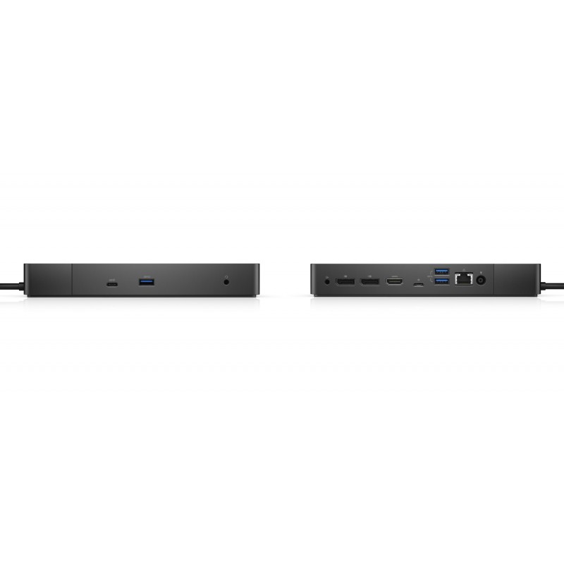 Dell Performance Dock WD19DC Docking Station with 240W Power Adapter  (Provides 210W Power Delivery; 90W to Non-Dell Systems)