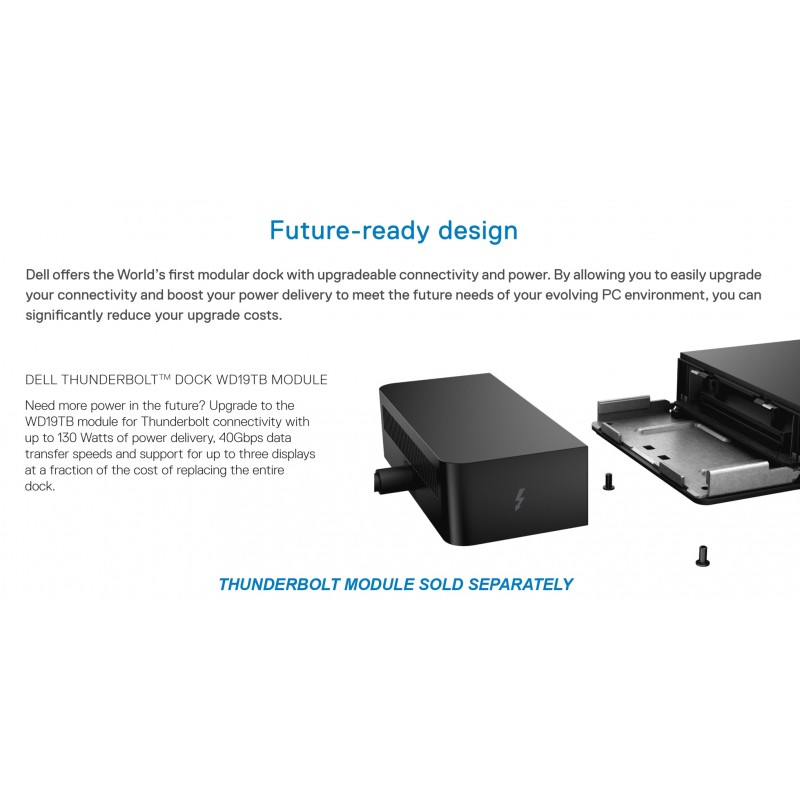 Dell Wd19 130w Docking Station With 90w Power Delivery Usb C Hdmi Dual Displayport Black Docking Stations Computer Accessories Computer Equipment Accessories